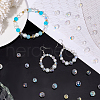 Beebeecraft 200Pcs 4 Styles Electroplate Glass Beads EGLA-BBC0001-02-4