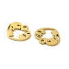 Ion Plating(IP) 304 Stainless Steel Charms STAS-J042-35G-2