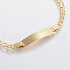 304 Stainless Steel Link Bracelets BJEW-H572-01G-2
