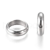 Tarnish Resistant 201 Stainless Steel Spacer Beads STAS-L238-056F-P-2
