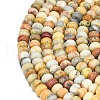 Natural Crazy Agate Beads Strands G-P575-A04-6x4mm-01-3