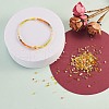 600G 24 Colors Glass Seed Beads SEED-JP0008-03-4mm-4
