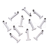 Tarnish Resistant 201 Stainless Steel Charms STAS-R108-01-2