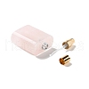 Natural Rose Quartz Perfume Bottle G-B131-04A-01-5