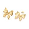 304 Stainless Steel Stud Earrings for Women EJEW-N059-03G-2