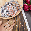 SUNNYCLUE 5000Pcs 10 Styles Halloween Theme Handmade Polymer Clay Cabochons CLAY-SC0002-02-3