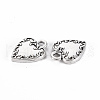 Tibetan Style Alloy Charms TIBE-S323-127AS-RS-3