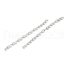 Non-Tarnish 304 Stainless Steel End Chains STAS-A085-01B-P-3