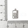 304 Stainless Steel Charms STAS-G355-07P-3