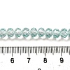 Transparent Baking Paint Glass Beads Strands X1-DGLA-A034-T6mm-D01-4