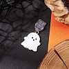 Ghost lloy Enamel with PVC Mobile Dustproof Plugs FIND-JF00132-02-4