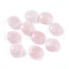 Natural Rose Quartz Cabochons G-G835-C01-10-1