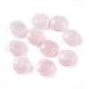 Natural Rose Quartz Cabochons G-G835-C01-10-1