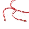 Adjustable Nylon Thread Cord Bracelets BJEW-JB06533-01-5