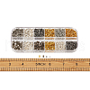 Brass Crimp Beads KK-TA0007-52-7