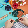   35.58~36 Yards 3 Colors Laser Style Polyester Satin Ribbons OCOR-PH0002-41-5