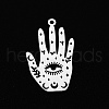 Non-Tarnish 304 Stainless Steel Pendants STAS-T056-LA322-1-1