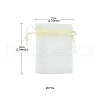 Organza Bags Jewellery Storage Pouches OP-YW0001-01B-05-5