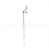 Alloy Elf Tassel Cuff Earrings FS-WG27CE3-02-1