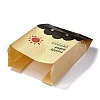 Rectangle with Cloud Pattern Paper Baking Bags CARB-K0001-01H-4