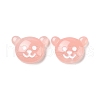 Translucent Resin Animal Decoden Cabochons RESI-M040-03-5-1
