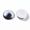 Glass Cabochons GLAA-WH0015-22A-03-1
