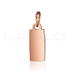 Ion Plating(IP) 304 Stainless Steel Pendants STAS-I311-31A-RG-1