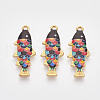 Printed Alloy Pendants X-PALLOY-T072-031LG-1