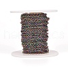 Ion Plating(IP) 304 Stainless Steel Cable Chains STAS-F217-05-2