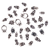 Tibetan Style Alloy Pendants TIBE-CJ0001-10-6