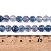 K9 Glass Beads Strands GLAA-N014-8mm-04-4