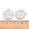 304 Stainless Steel Pendants STAS-T065-16P-3