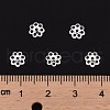 Iron Bead Caps E109-S-4