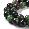 Dyed Natural Malaysia Jade Beads Strands G-G021-02C-06-3