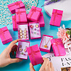 Cardboard Jewelry Storage Gift Boxes for Earrings Rings CON-TAC0004-14-16
