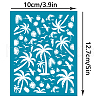 Silk Screen Printing Stencil DIY-WH0341-125-2