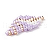 Handmade Japanese Seed Beads PALLOY-MZ00003-5