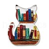School Theme Acrylic Pendants OACR-A026-06B-1