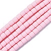 Handmade Polymer Clay Bead Strands X-CLAY-ZX006-01-03-2