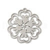 304 Stainless Steel Pendants STAS-V016-04P-1