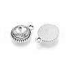 K5 Glass Pendants PALLOY-T090-43P-01-2