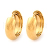 316 Surgical Stainless Steel Hoop Earrings for Women EJEW-G429-01A-G-4