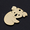 201 Stainless Steel Pendants STAS-N090-JN859-2-2