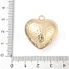 Brass Pendants KK-Q049-01I-G-3