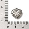 Non-Tarnish 304 Stainless Steel Pendants STAS-R223-02B-3