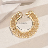 Hip-hop Punk Style Iron Link Chain Bracelets for Women EC2956-2