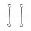 304 Stainless Steel Connector Charms STAS-G291-03B-P-1