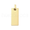 304 Stainless Steel Stamping Blank Tag Pendants STAS-Z126-03G-03-1