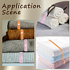 CREATCABIN 3Pcs 3 Colors Polyester Clothes Organizer Elastic Bands FIND-CN0001-68A-5