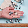 20Pcs 2 Colors Silicone Beads SIL-TA0001-07C-4